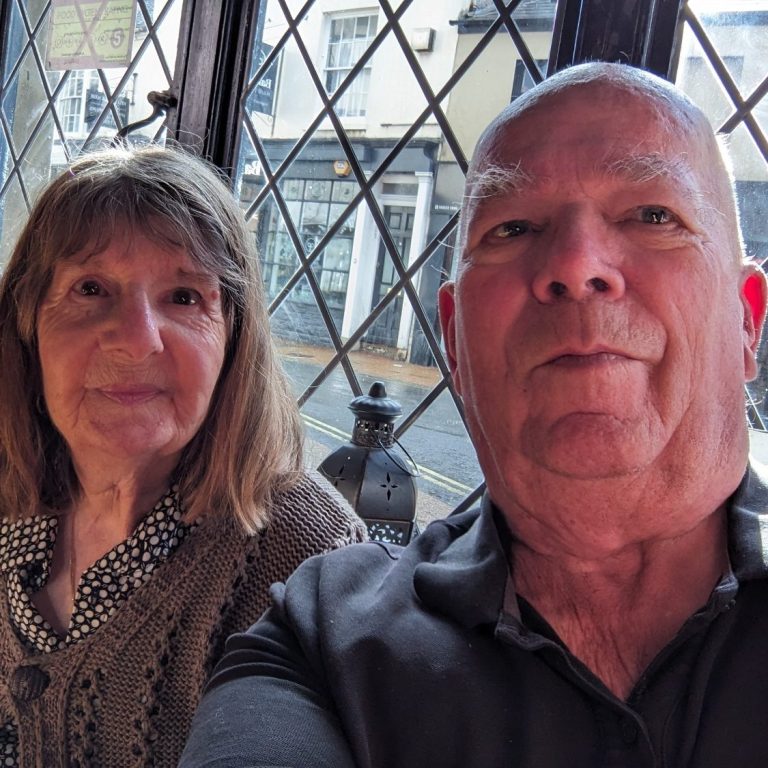 Photo of Michael and Avril Collinson